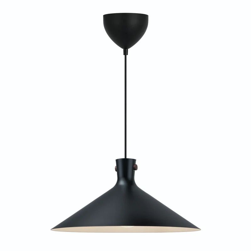 Nordlux Dorina LED Hanglamp | 1x E27 Max 60W | Dimbaar | Zwart