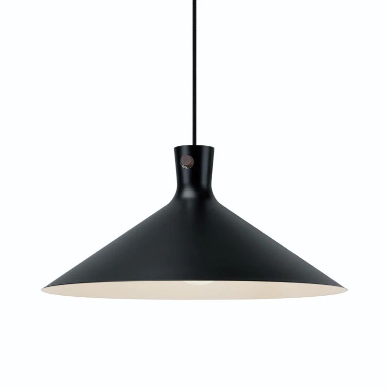 Nordlux Dorina LED Hanglamp | 1x E27 Max 60W | Dimbaar | Zwart