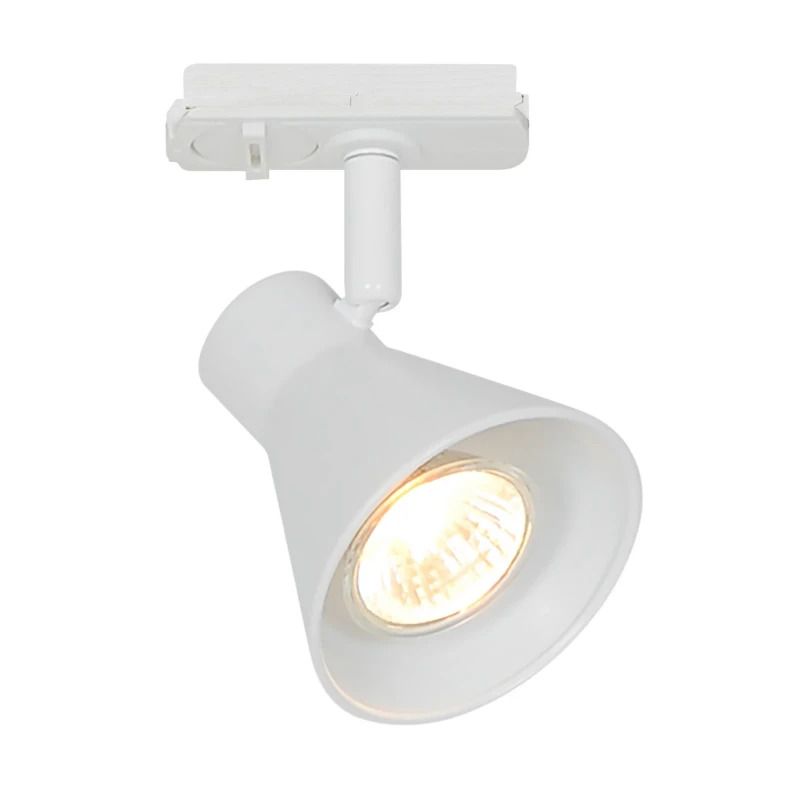 Nordlux Eik LED Railspot | 3x GU10 Max 35W | Dimbaar | Wit