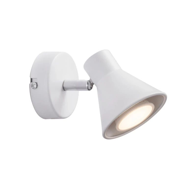 Nordlux Eik LED Wandlamp | 1x GU10 Max 35W | Dimbaar | Wit