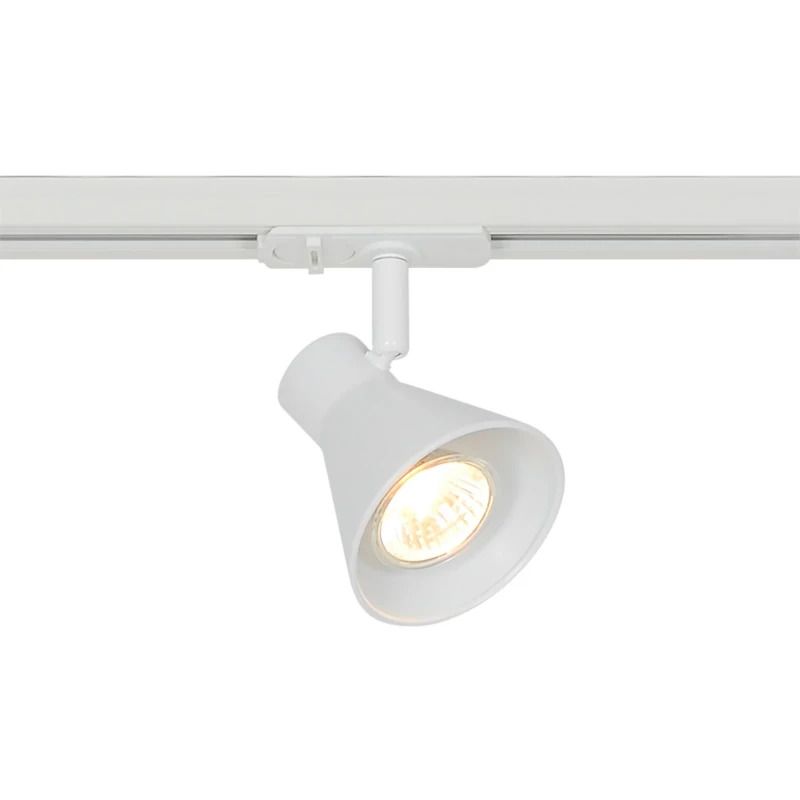 Nordlux Eik LED Railspot | 1x GU10 Max 35W | Dimbaar | Wit