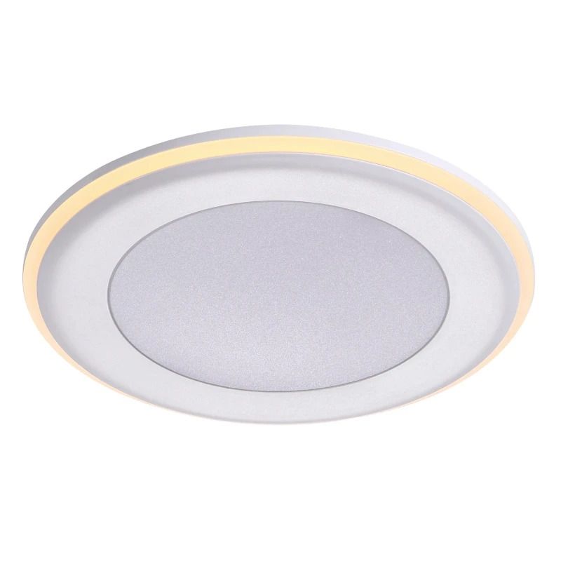 Nordlux Elkton Ø14.5cm LED Inbouwspot | 12W 2700K 800lm 827 | Dimbaar | Wit