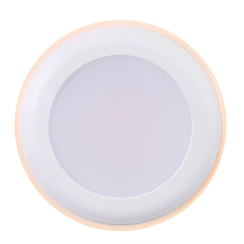 Nordlux Elkton Ø82mm LED Inbouwspot | 5W 2700K 350lm 827 | Dimbaar | Wit
