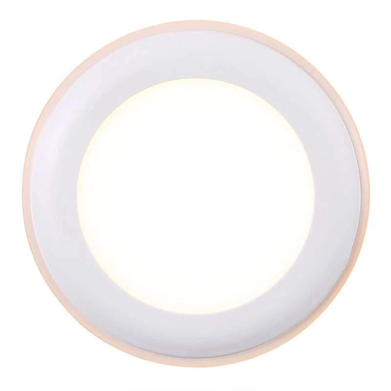 Nordlux Elkton Ø82mm LED Inbouwspot | 5W 2700K 350lm 827 | Dimbaar | Wit