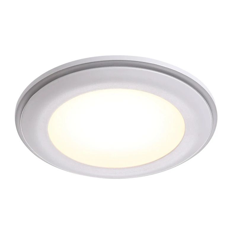 Nordlux Elkton Ø82mm LED Inbouwspot | 5W 2700K 350lm 827 | Dimbaar | Wit
