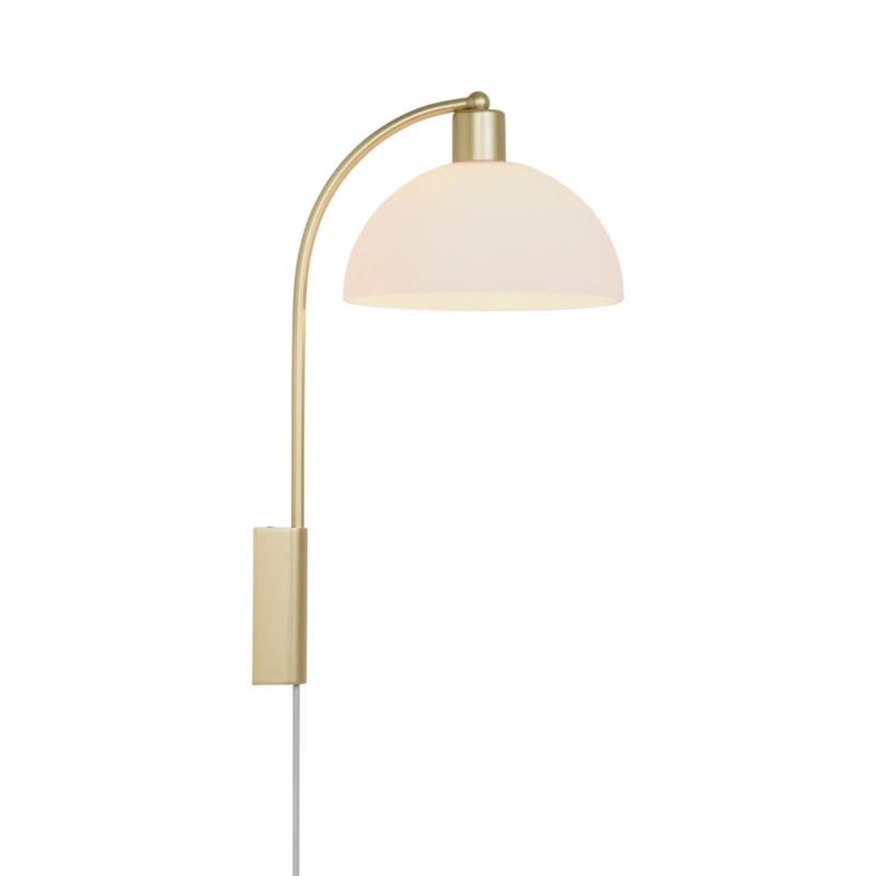 Nordlux Ellen LED Wandlamp | 1x E14 Max 40W | Dimbaar | Goud