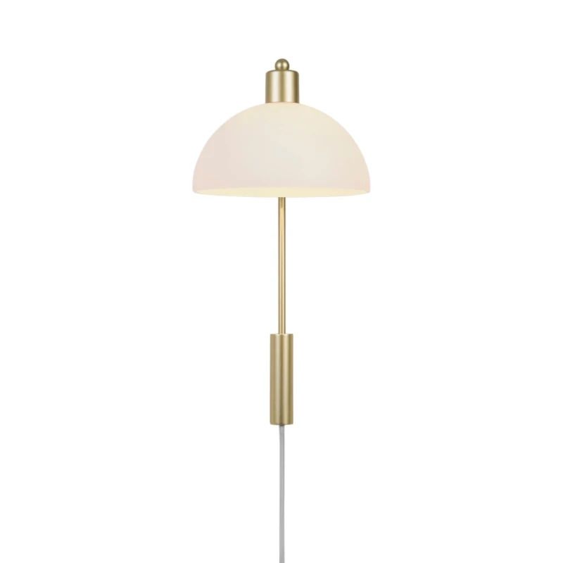 Nordlux Ellen LED Wandlamp | 1x E14 Max 40W | Dimbaar | Goud