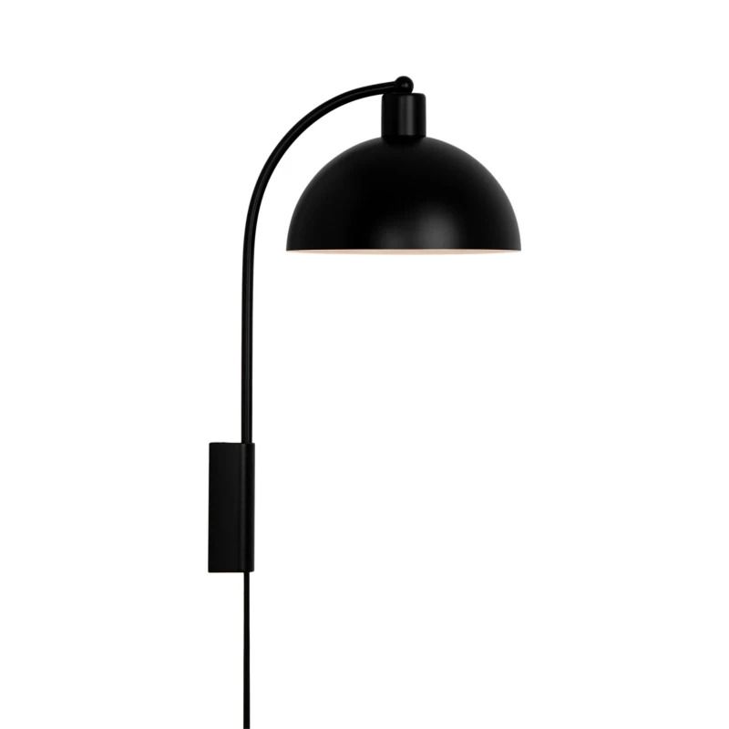 Nordlux Ellen LED Wandlamp | 1x E14 Max 40W | Dimbaar | Zwart