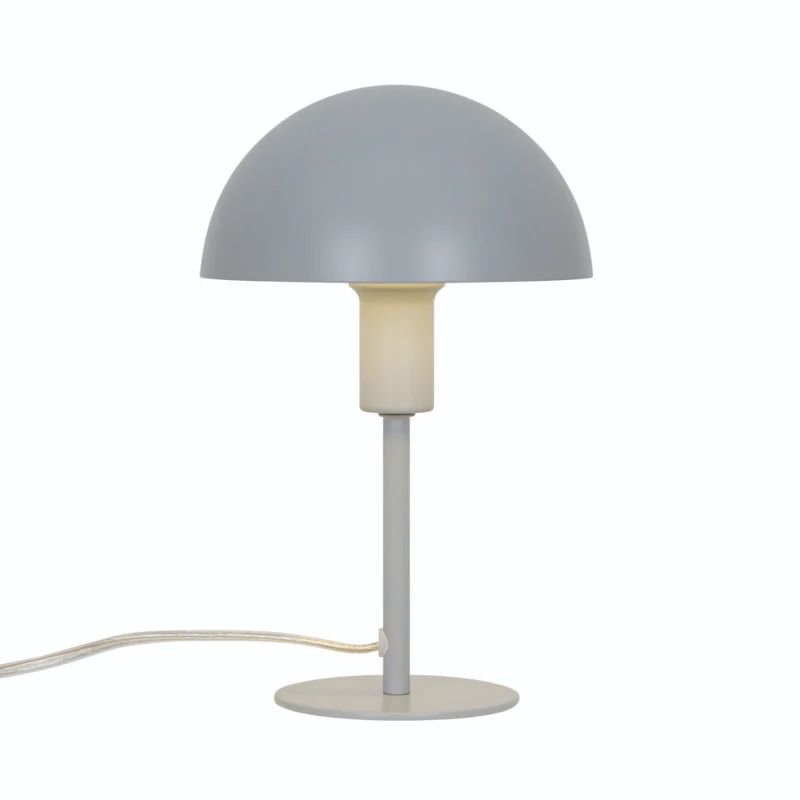 Nordlux Ellen LED Tafellamp | 1x E14 Max 40W | Grijs