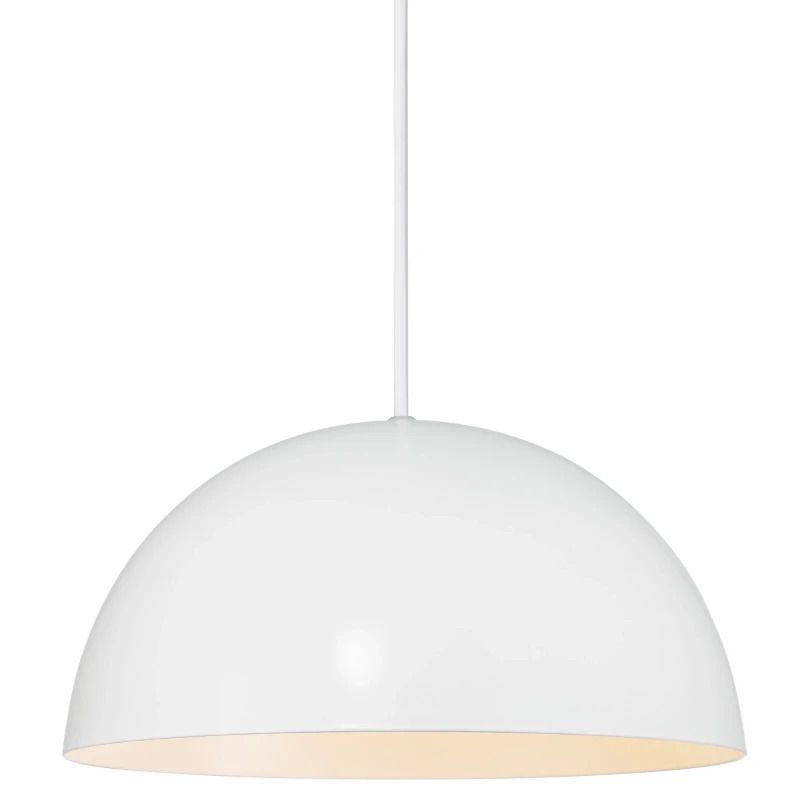 Nordlux Ellen LED Hanglamp | 1x E27 Max 40W | Dimbaar | Wit