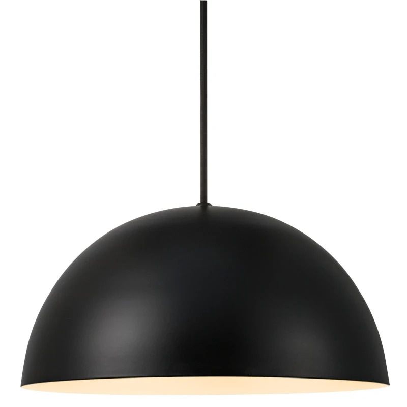 Nordlux Ellen LED Hanglamp | 1x E27 Max 40W | Dimbaar | Zwart