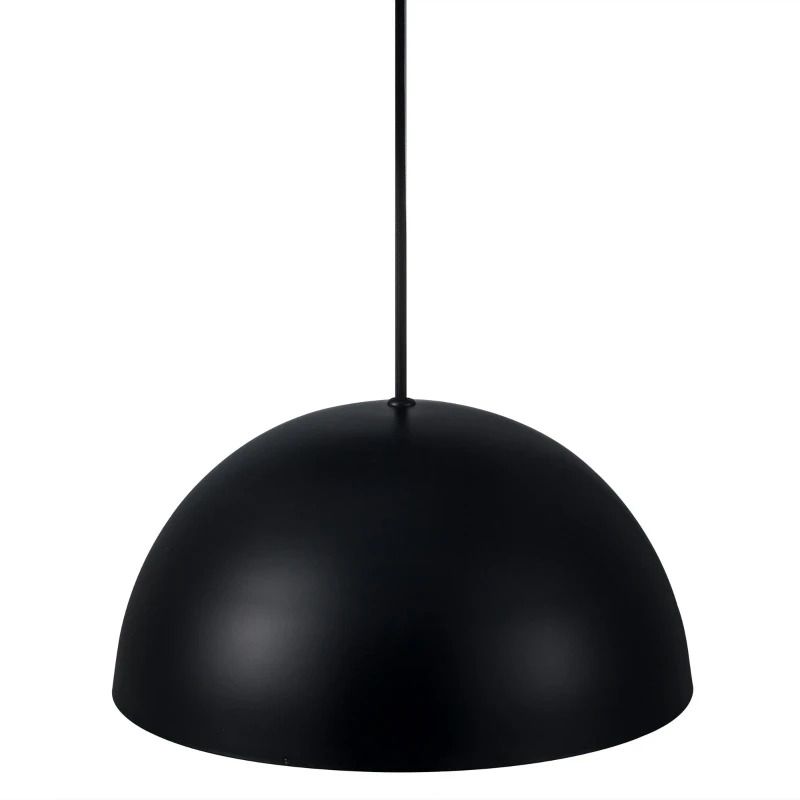 Nordlux Ellen LED Hanglamp | 1x E27 Max 40W | Dimbaar | Zwart