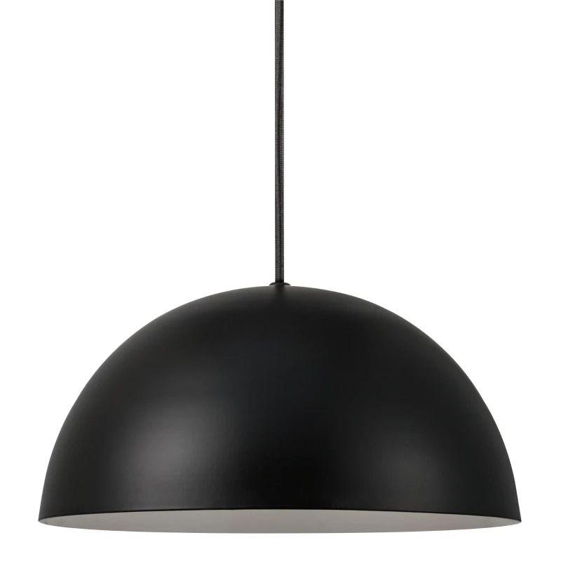 Nordlux Ellen LED Hanglamp | 1x E27 Max 40W | Dimbaar | Zwart