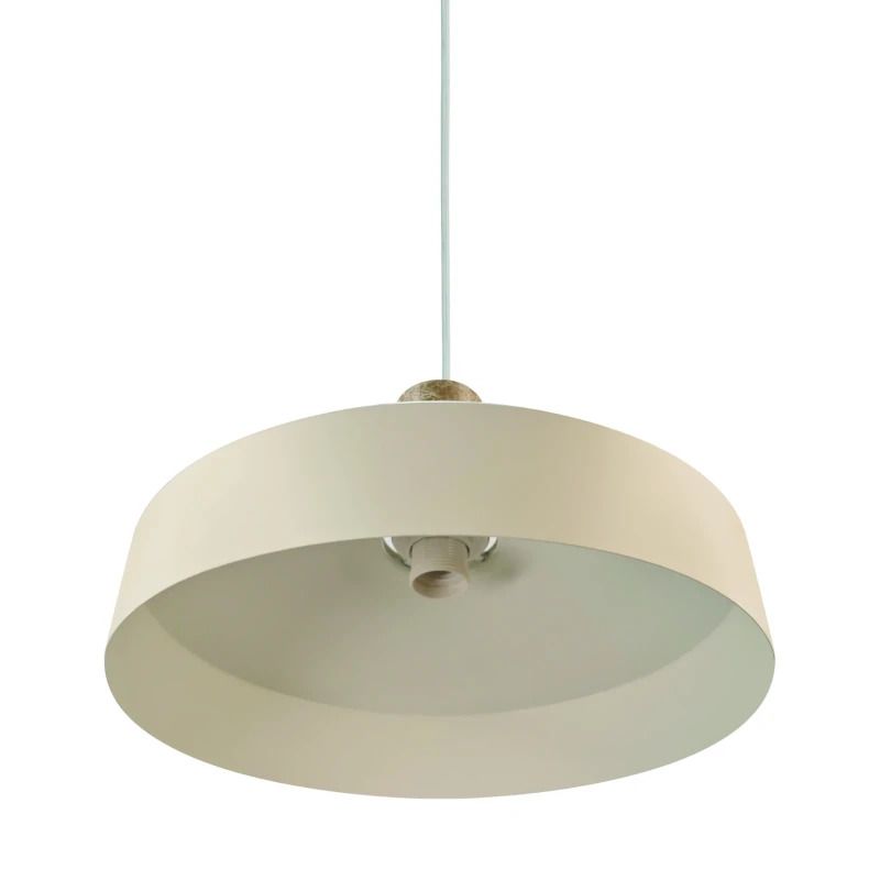 Nordlux Elvas LED Hanglamp | 1x E27 Max 60W | Dimbaar | Beige