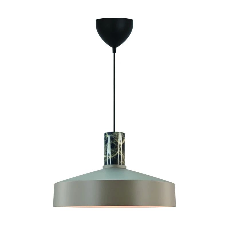 Nordlux Elvas LED Hanglamp | 1x E27 Max 60W | Dimbaar | Bruin