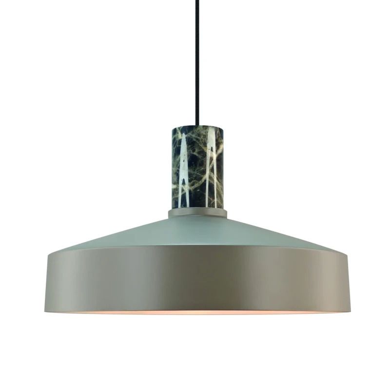 Nordlux Elvas LED Hanglamp | 1x E27 Max 60W | Dimbaar | Bruin