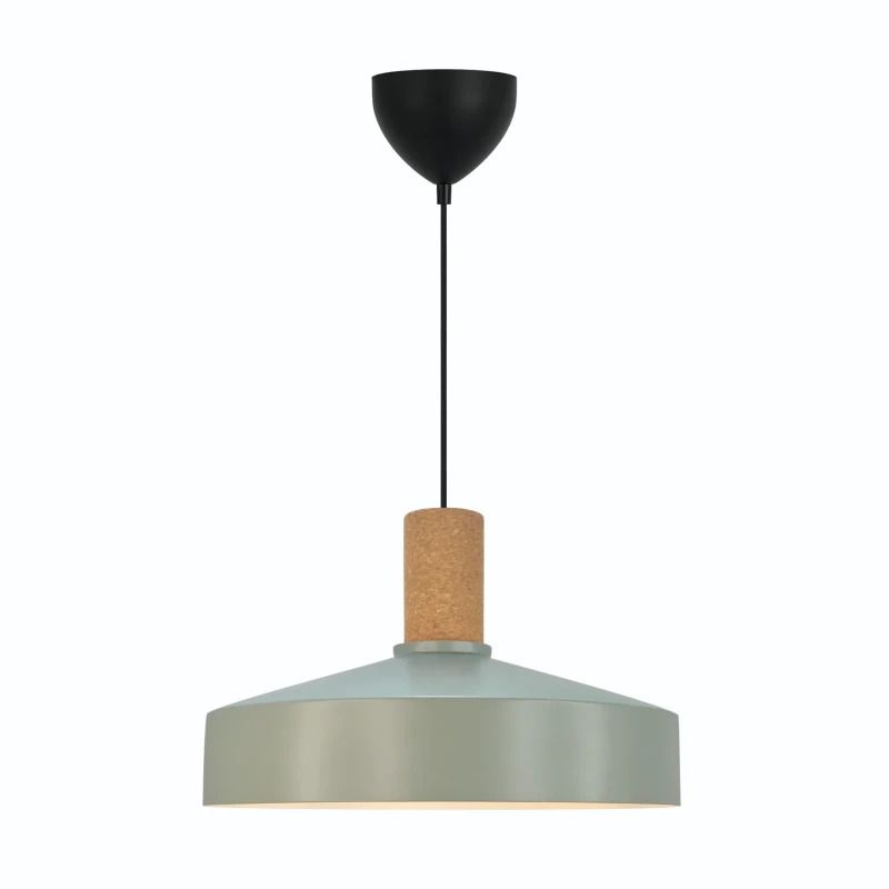 Nordlux Elvas LED Hanglamp | 1x E27 Max 60W | Dimbaar | Groen
