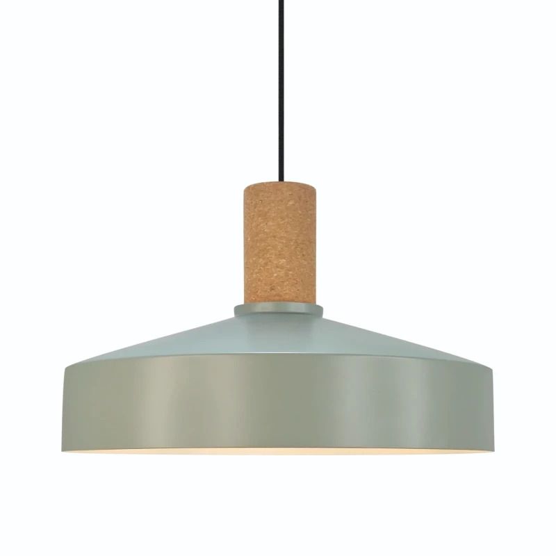 Nordlux Elvas LED Hanglamp | 1x E27 Max 60W | Dimbaar | Groen