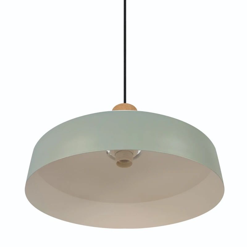 Nordlux Elvas LED Hanglamp | 1x E27 Max 60W | Dimbaar | Groen