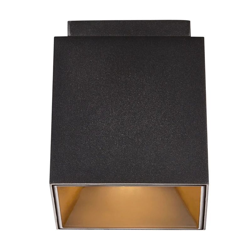 Nordlux Ethan LED Opbouwspot | 1x GU10 Max 50W | Dimbaar | Zwart