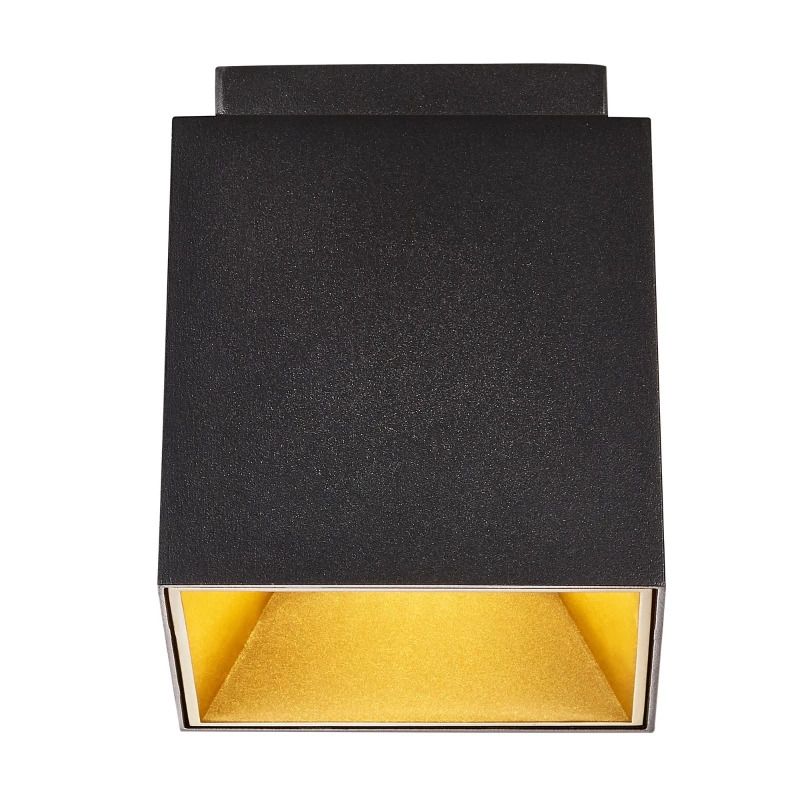 Nordlux Ethan LED Opbouwspot | 1x GU10 Max 50W | Dimbaar | Zwart