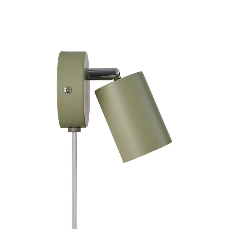 Nordlux Explore LED Wandlamp | 1x GU10 Max 7W | Dimbaar | Groen