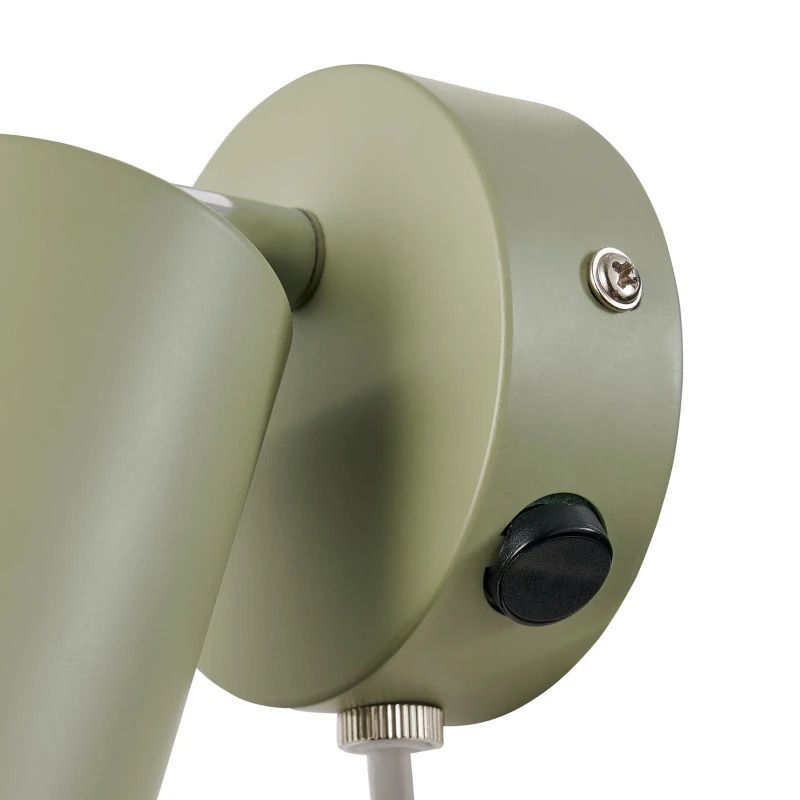 Nordlux Explore LED Wandlamp | 1x GU10 Max 7W | Dimbaar | Groen