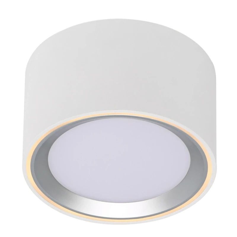 Nordlux Fallon LED Opbouwspot | 5.5W 2700K 500lm 827 | Dimbaar | Wit