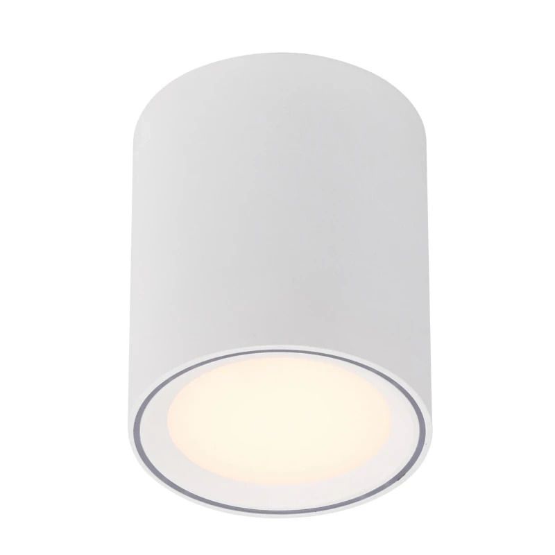 Nordlux Fallon LED Opbouwspot | 5.5W 2700K 500lm 827 | Dimbaar | Wit