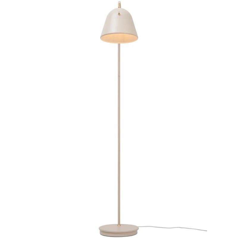 Nordlux Fleur LED Vloerlamp | 1x E27 Max 15W | Dimbaar | Bruin
