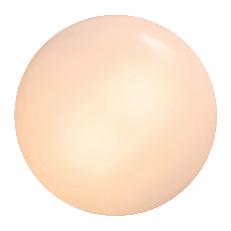 Nordlux Foam LED Plafondlamp | 2x E27 Max 55W | ip44 | Dimbaar | Wit