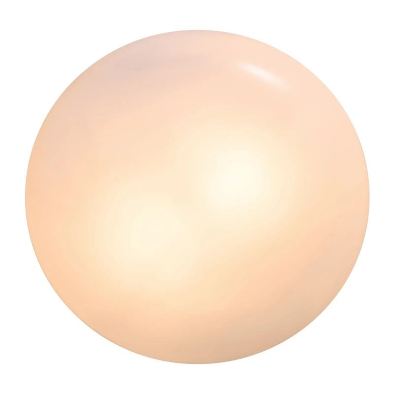 Nordlux Foam LED Plafondlamp | 2x E27 Max 55W | ip44 | Dimbaar | Zwart