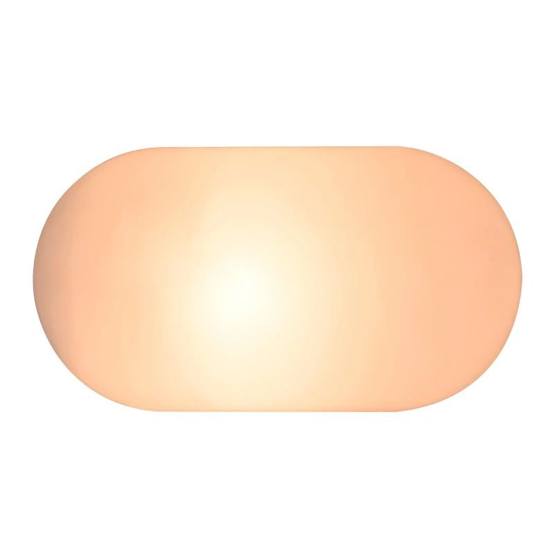 Nordlux Foam LED Wandlamp | 1x E27 Max 55W | ip44 | Dimbaar | Wit