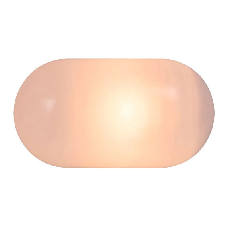 Nordlux Foam LED Wandlamp | 1x E27 Max 55W | ip44 | Dimbaar | Zwart