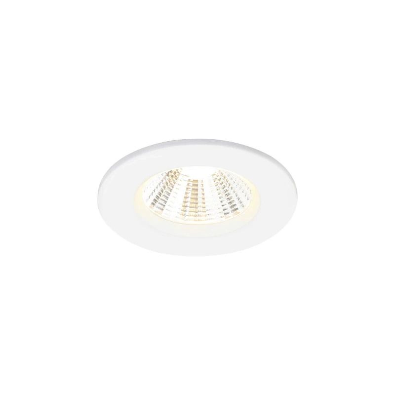 Nordlux Fremont Ø85mm LED Inbouwspot | 4.5W 2700K 345lm 827 | ip65 | Dimbaar