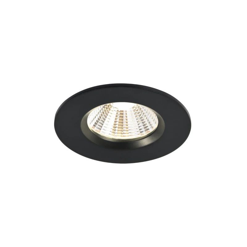 Nordlux Fremont Ø85mm LED Inbouwspot | 4.5W 2700K 345lm 827 | ip65 | Dimbaar