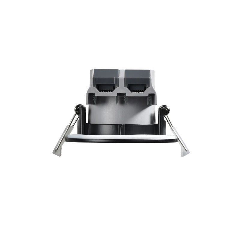 Nordlux Fremont Ø85mm LED Inbouwspot | 4.5W 2700K 345lm 827 | ip65 | Dimbaar