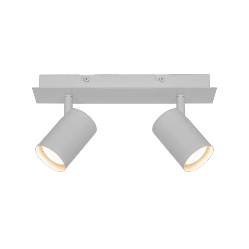 Nordlux Frida LED Opbouwspot | 2x GU10 Max 35W | Dimbaar | Wit