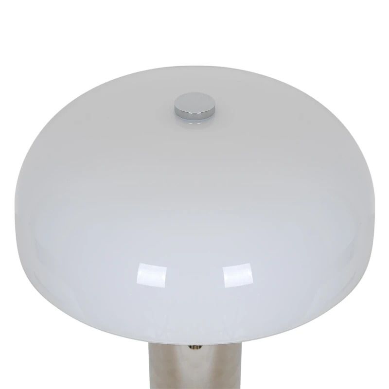 Nordlux Gabrielle LED Tafellamp | 4x E14 Max 10W | Zilver