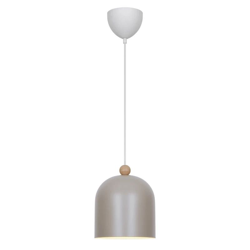 Nordlux Gaston LED Hanglamp | 1x E27 Max 40W | Dimbaar | Bruin