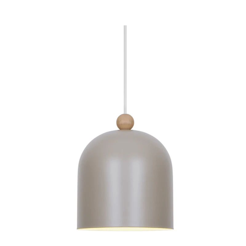 Nordlux Gaston LED Hanglamp | 1x E27 Max 40W | Dimbaar | Bruin