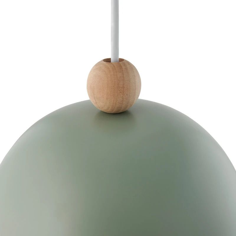 Nordlux Gaston LED Hanglamp | 1x E27 Max 40W | Dimbaar | Groen