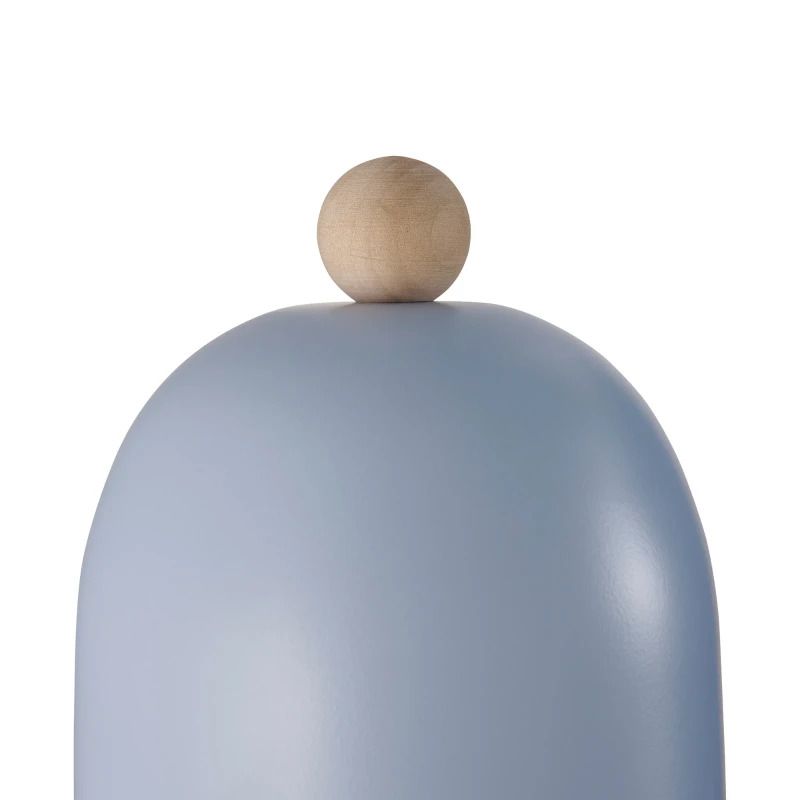 Nordlux Gaston LED Wandlamp | 1x E27 Max 15W | Dimbaar | Blauw