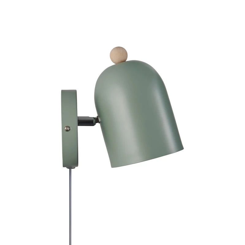 Nordlux Gaston LED Wandlamp | 1x E27 Max 15W | Dimbaar | Groen