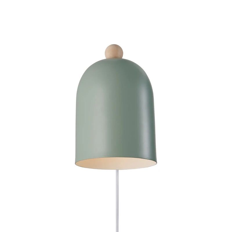 Nordlux Gaston LED Wandlamp | 1x E27 Max 15W | Dimbaar | Groen