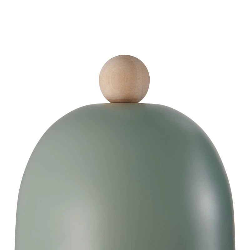 Nordlux Gaston LED Wandlamp | 1x E27 Max 15W | Dimbaar | Groen
