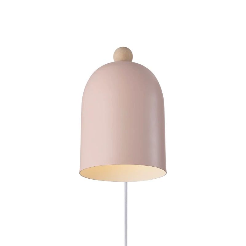 Nordlux Gaston LED Wandlamp | 1x E27 Max 15W | Dimbaar | Roze