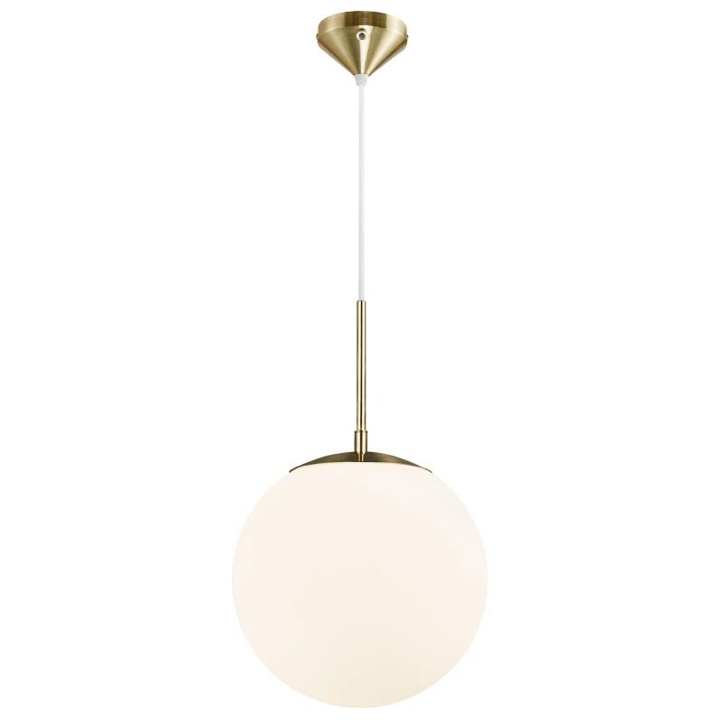 Nordlux Grant LED Hanglamp | 1x E27 Max 15W | Dimbaar | Goud