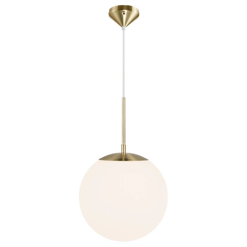 Nordlux Grant LED Hanglamp | 1x E27 Max 15W | Dimbaar | Goud