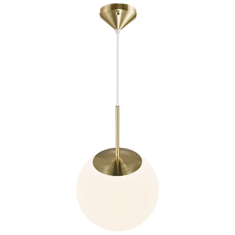 Nordlux Grant LED Hanglamp | 1x E27 Max 15W | Dimbaar | Goud